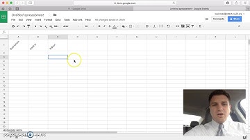 Tech Tip # 17 - Google Sheets text direction and borders