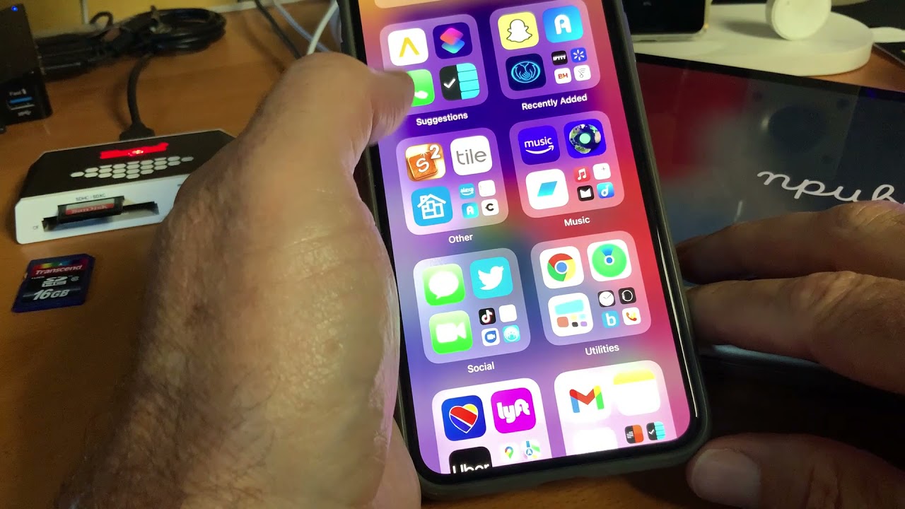 How to Hide Apps using iPhone Shortcuts - YouTube