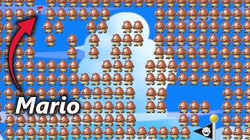 0.000000001% chance mario jump