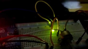 Arduino #2 led parlaklık ayarı
