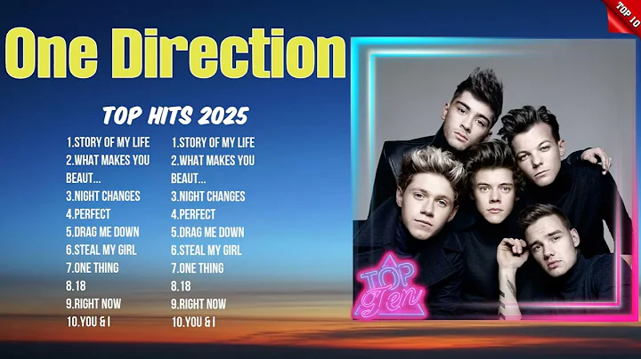 One Direction Best Hits of 2025 ~ Must-Hear Music ~ Trending Tracks