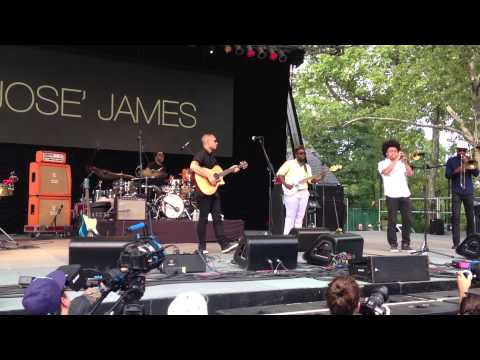 Jose James w/ Takuya Kuroda - NYC