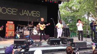 Jose James w/ Takuya Kuroda - NYC