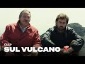 Gerardo e Nanni Moretti sul cratere di Stromboli | Caro Diario