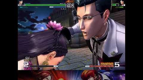 HEIN vs LUONG - Round 1 The King Of Fighters KOF 14 #shorts