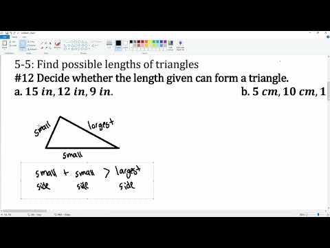 5-5: Find possible