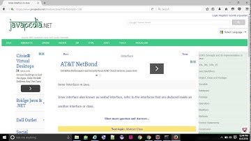 Inner Interface in Java. - javapedia.net