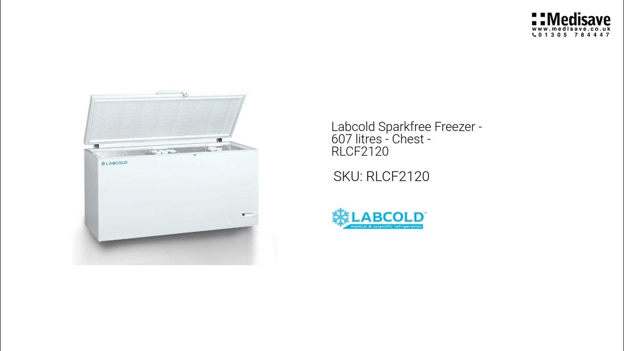 Labcold Sparkfree Freezer 607 litres Chest RLCF2120 RLCF2120 YouTube