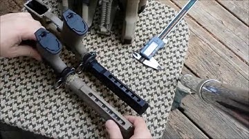 Other differences  between MilSpec and Commercial Buffer Tubes