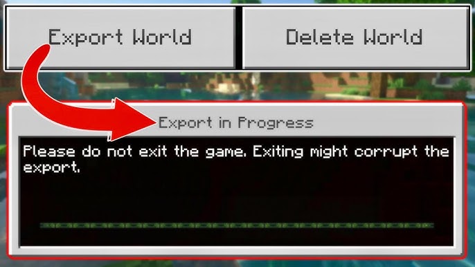 HowTo: Import a Saved Minecraft World from Google Drive 