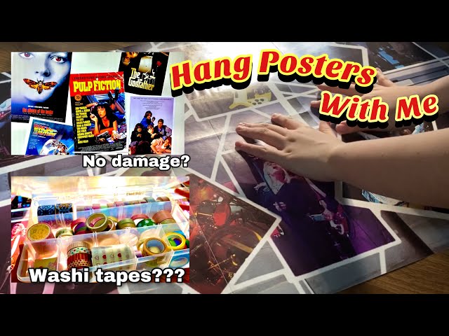 REQUEST: A way to get poster tack off of a poster without ruining it. :  r/lifehacks