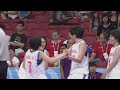 Women's Basketball Preliminary Heats - Singapore 2010 Youth Games