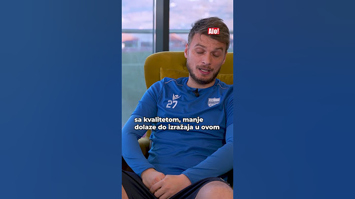 Danas se u fudbalu gledaju druge stvari