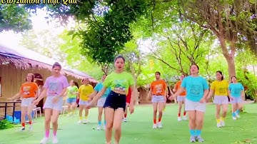 Khuất lối remix - choreo by Emma - clb zumba Thạc quả