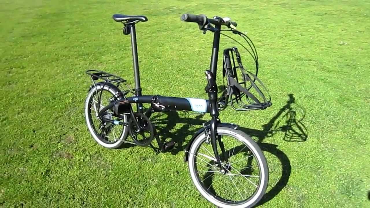 tern d8 folding bike