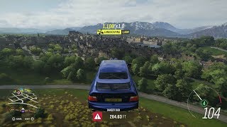 Forza Horizon 4 - Exploring Edinburgh Spring Season