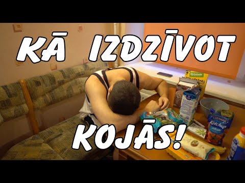 KĀ IZDZĪVOT KOJĀS