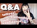 Q&A | Tattoos, Relationships, Self-Confidence | soothingsista