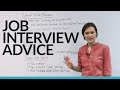 What to say at your job interview (all my BEST phrases and tips!)