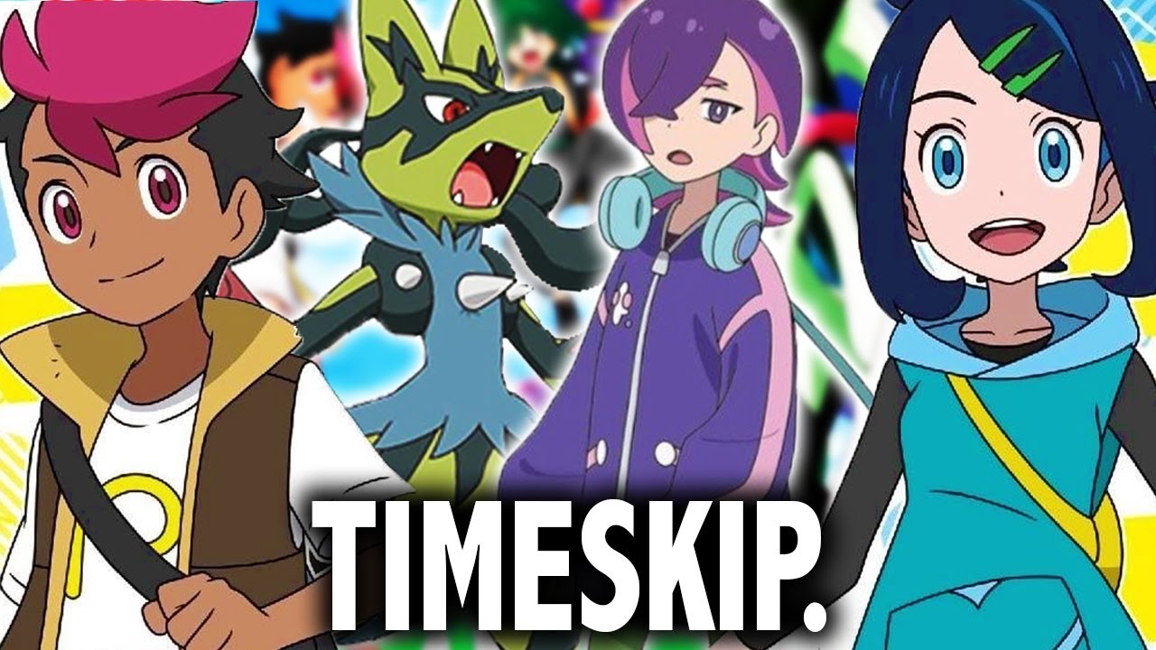 The Pokemon Anime is Finally Getting a TIME SKIP. - YouTube