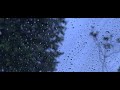 Drift Into a Peaceful Night Rain Sound On WindowㅣHeavy Rain for Sleep, Study & Relaxation,Meditation