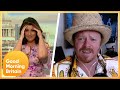 Keith Lemon Leaves Blushing Susanna Reid Lost For Words | Good Morning Britain