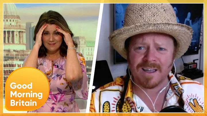 Keith Lemon Leaves Blushing Susanna Reid Lost For ...