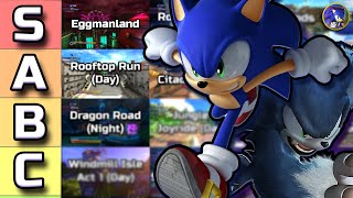Ranking EVERY Sonic Unleashed Level