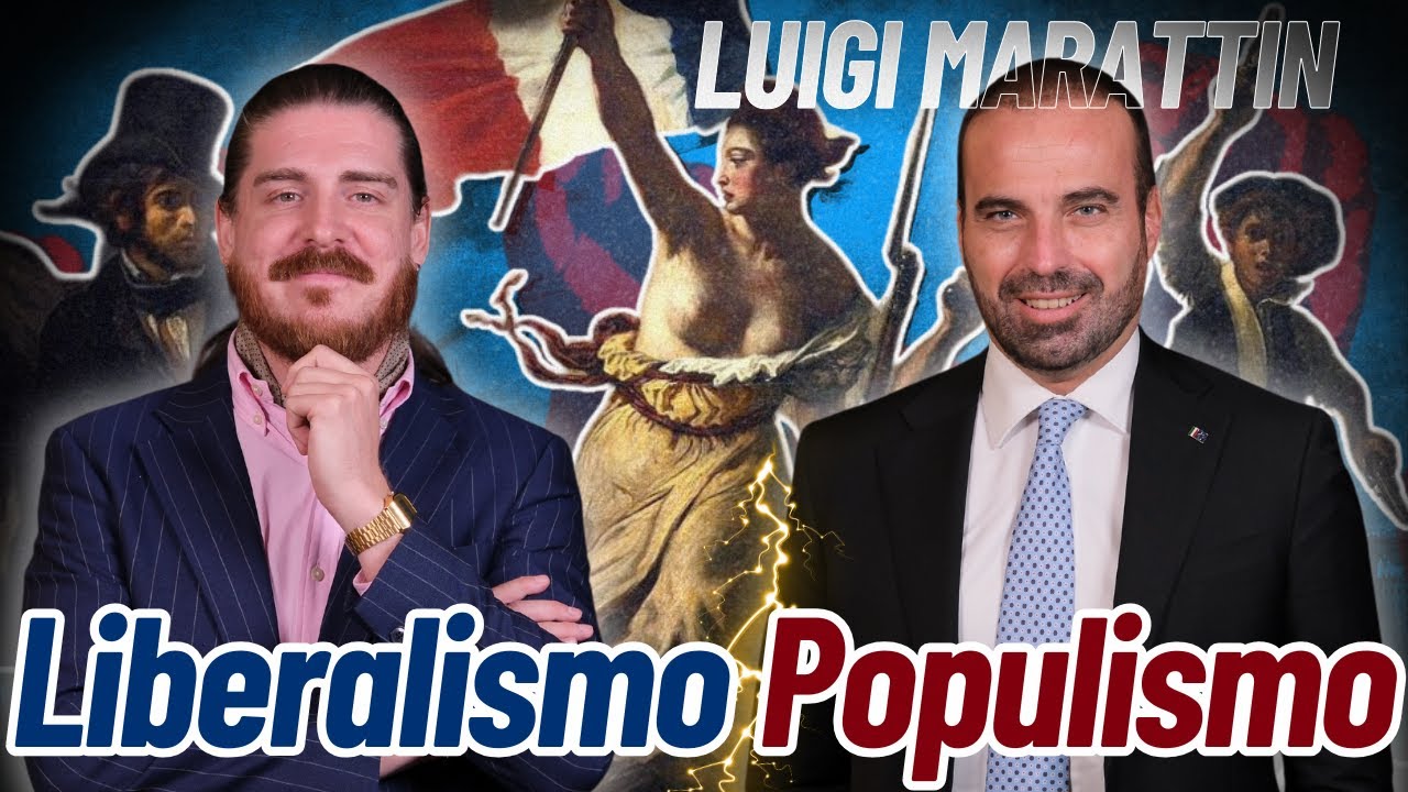 Liberalismo di Lungo Termine VS Populismo di Breve Termine - Cogitata con Luigi Marattin