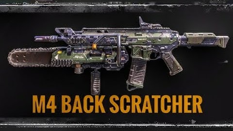 M4 BACK SCRATCHER GAMEPLAY