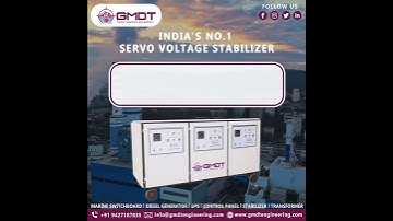 GMDT Servo Voltage Stabilizer