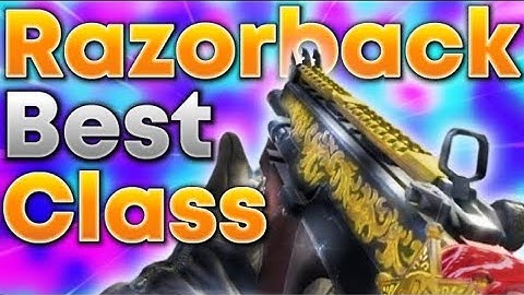 This RazorBack Gunsmith Beams in COD Mobile