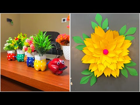 Upcycled Decor: Colorful