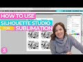 How to Use Silhouette Studio for Sublimation