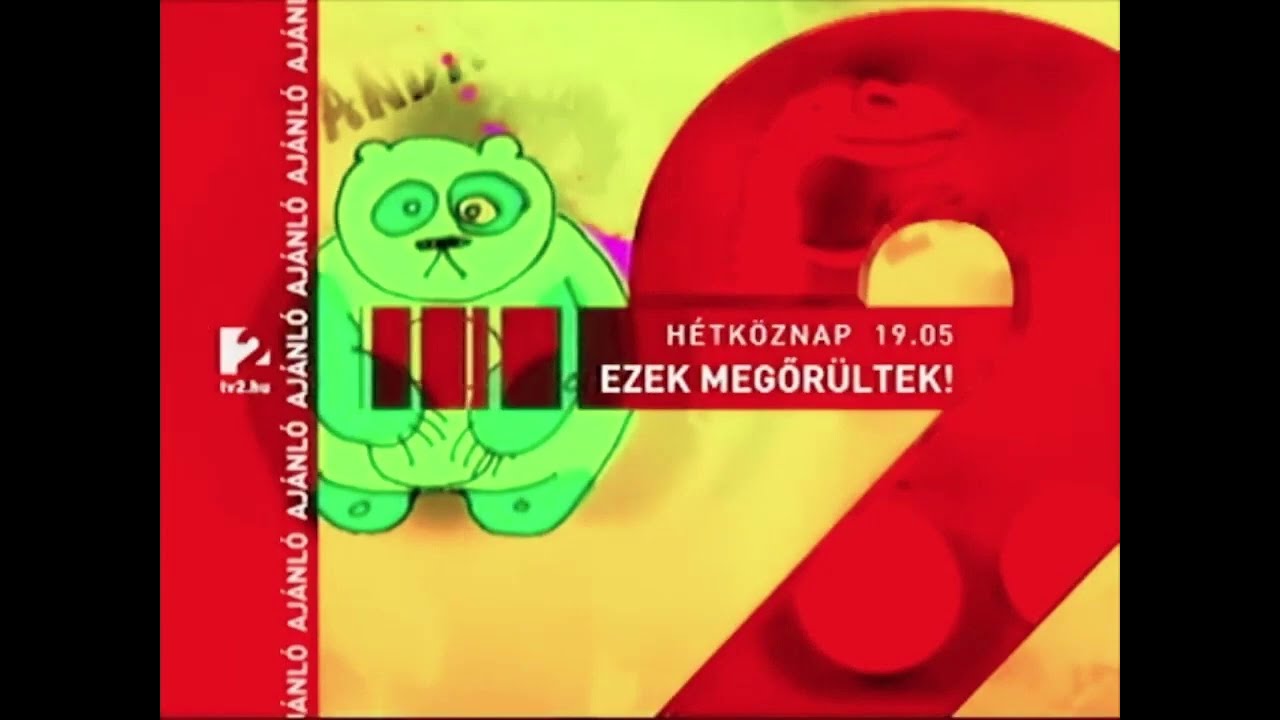 TV2 Hungary - Idents (Jan-Sep 2011)