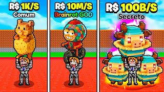 Thumbnail for SERVER ADMIN NÃO E NORMAL NO ROUBE UM BRAINROT 😱😱😱