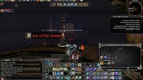 DDO- Joy of the Queen