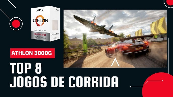 PC Gamer Barato - Jogos Populares - AMD Athlon 3000G / 8GB DDR4