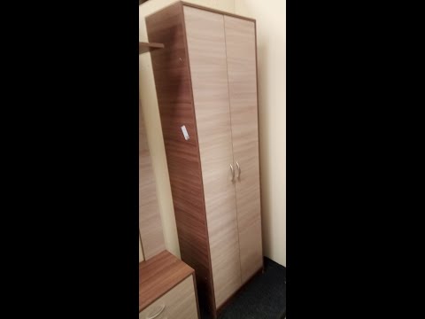 Как собрать прихожию ГЛОРИЯ (шкаф для одежды МОБИ)