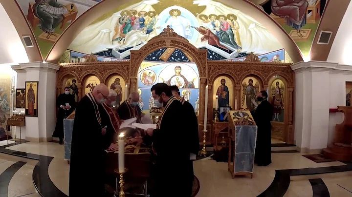 Funeral of Rev. Archdeacon David B. Nimer