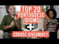 TOP 20 Funniest Portuguese Idiomatic Expressions & Course Giveaway
