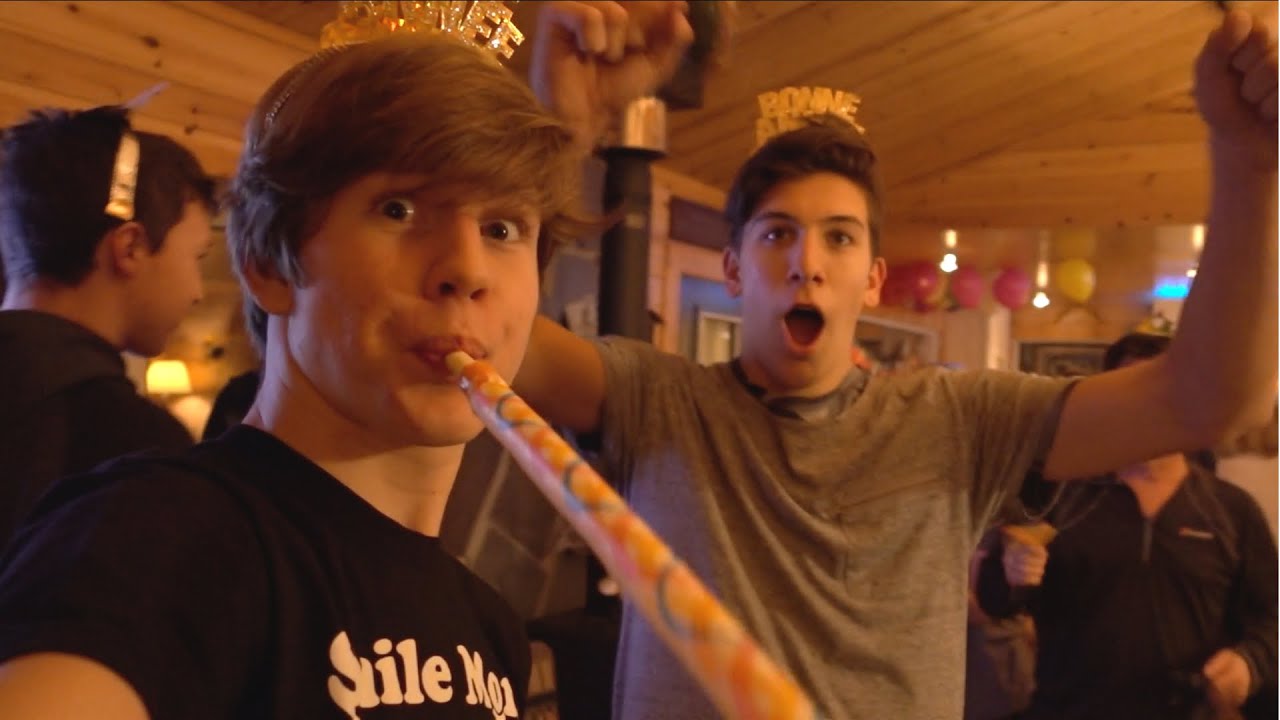 vlogs in spanish NEW YEARS EVE PARTY!!