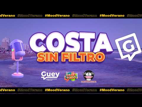 VALE TODO: ESPECIAL GUEY STREAMING EN LA COSTA ARGENTINA