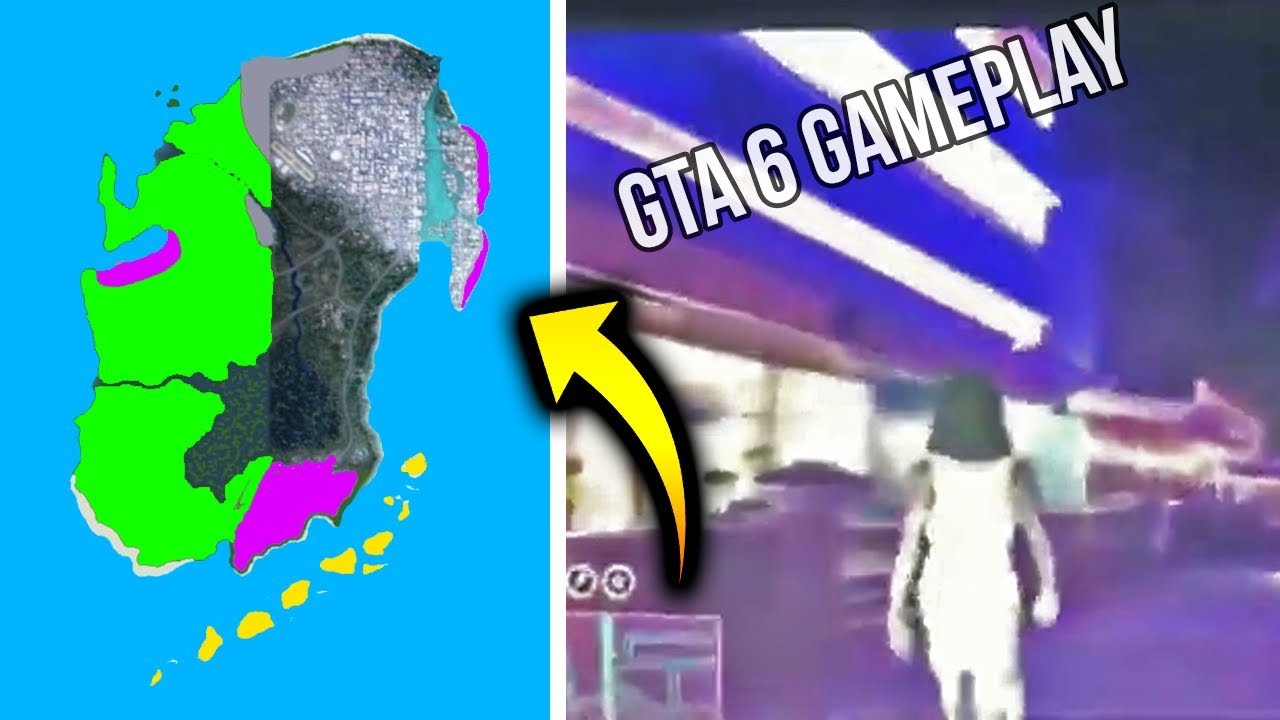 NEW GTA 6 MAP LEAK 100% REAL 😱😱😱😱😱🙊🙊🙊🙊🤯🤯🤯🤯🤯🤯 : r/GTA