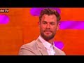 FULL Graham Norton Show 31/5/2019 Chris Hemsworth, Gloria Estefan, David Tennant, Michael Sheen