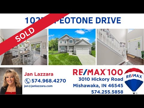10275 Peotone Drive, Granger, IN home video tour