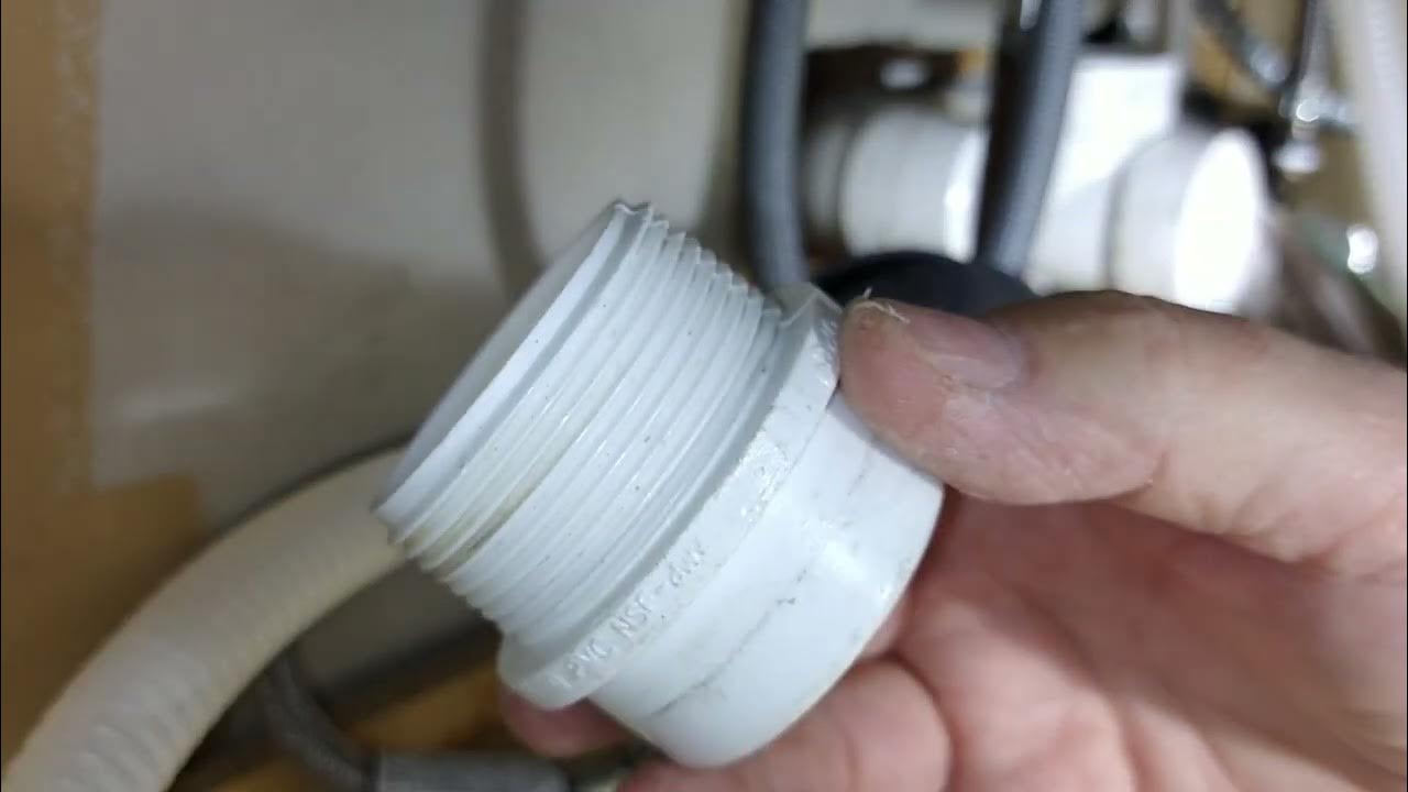 Removing illegal S ,Trap Replace P Trap under kitchen sink , Adding a