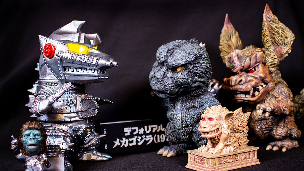X-PLUS Deforeal King Caesar 1974 Figure Ric toy ver Godzilla vs Mechagodzilla 