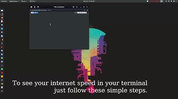 How to check your internet speed in  terminal