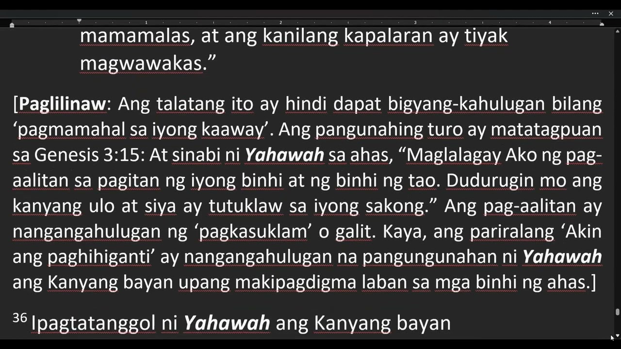 Deut 32-34 Ano ang dahilan ng hindi pagtawid sa Jordan River ni Moses?